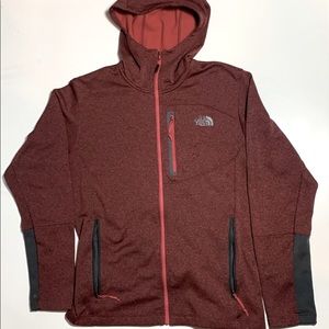 The North Face Men's Canyonlands Full Zip Hoodie Sz M